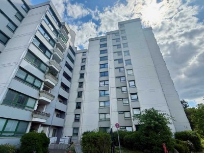 Charmante 2,5 Zimmer-Wohnung mit Loggia in zentraler Lage von Darmstadt / Kranichstein
