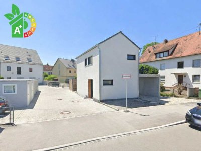 Top gepflegtes, vermietetes Einfamilienhaus in Augsburg-Inningen