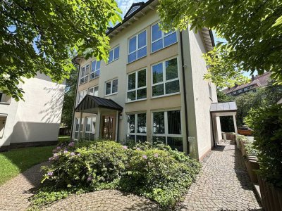 Kassel - Bad Wilhelmshöhe, Tolle 3 ZKB mit großer Terrasse