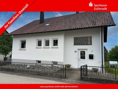 Großzügiges Einfamilienhaus in Meßst.-Hossingen
