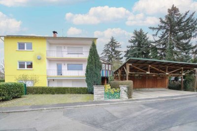 Die Sonne genießen: ETW mit Garten und Carport