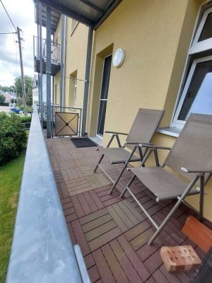 Idyllisch wohnen in Neukirchen - Ideal für Senioren mit Balkon & Stellplatz