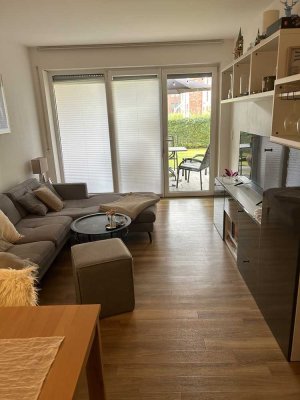 Moderne lichtdurchflutete Wohnung im Erdgeschoss incl. Tiefgaragenstellplatz