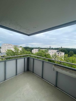 Helle 3-Zimmer-Wohnung mit Balkon