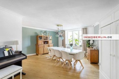 IMMOBERLIN.DE - Toplage! Sehr charmante Altbauwohnung mit stilvollem Ambiente