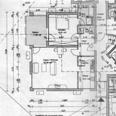 Gepflegte 2-Zimmer Wohnung mit Terrasse im EG in Bonn-Bad Godesberg