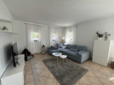 Stilvolle 3-Zimmer Maisonette-Wohnung mit Panoramablick - Wohnen auf zwei Ebenen in begehrter Lage