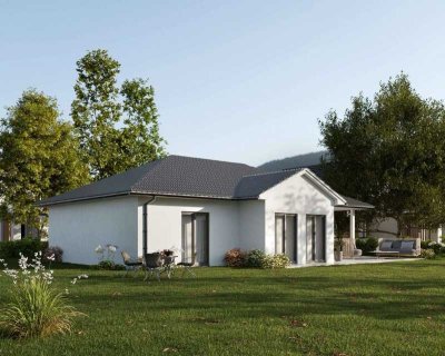 Bungalow mit Grundstück - alles auf einer Ebene, alles aus einer Hand