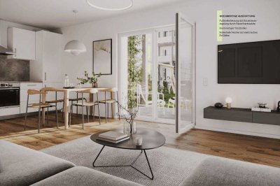 Humperdinckpark: 2-Zimmerwohnung -Gartengeschoss-