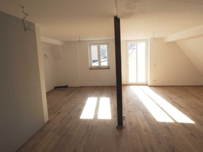 4 ZKB mit EBK incl.  30qm ausgebautem Dachspitz, Altstadt, Denkmal-Sanierung