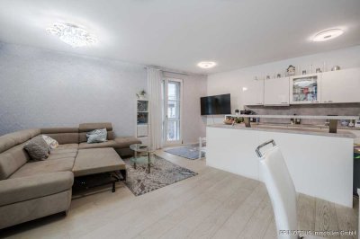 Moderne 3-Zimmer-Wohnung mit großem Balkon in Frankfurt-Eschersheim!