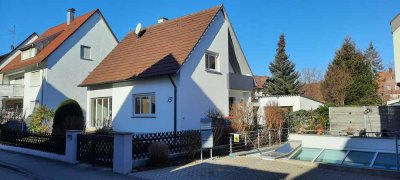 Freundliches und modernisiertes 4-Zimmer-Einfamilienhaus zur Miete in Ludwigsburg/Oßweil