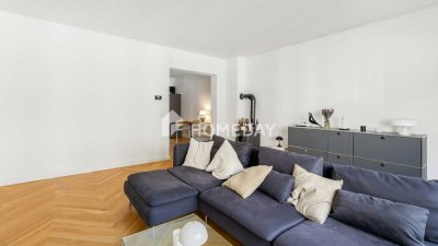 Stilvoll, zentral & bezugsfrei: Sanierte 2-Zimmer-Wohnung mit Loggia in der Südstadt