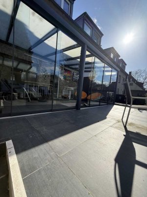 Exklusive 3,5-Zimmer-EG wohnung mit Wintergarten,Garten,Terrasse,Garage und Stellplatz in Oberhausen