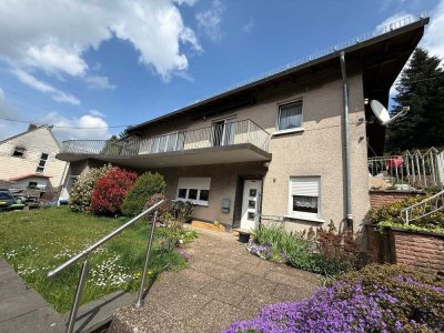 Zweifamilienhaus in Ortsmittelage von Münchwies