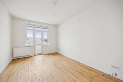 Charmante 2,5-Zimmer-Wohnung mit Loggia in ruhiger Lage von Barmbek-Süd
