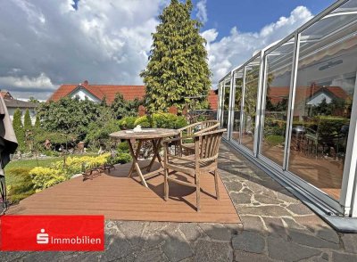 Garten(t)raum trifft Wohnkomfort - Haus mit Einliegerwohnung