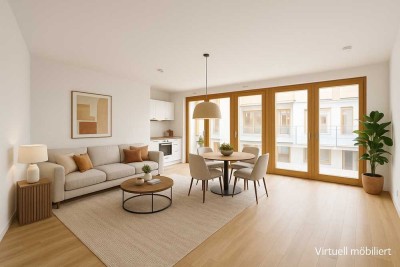 Wohnen mit Zukunft: Barriere freie 3 Zimmer Wohnung mit besonderen Reizen