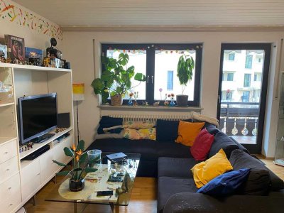 2,5-Zimmer-Wohnung im Landhausstil mit EBK in Geretsried