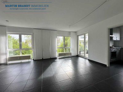 Sonnige 2 Zimmer Wohnung mit Kamin in schöner Stadtrandlage 
auf dem Idsteiner Taubenberg