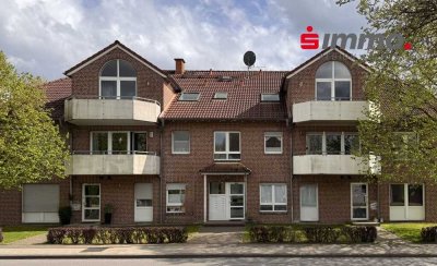 Langjährig vermietete 2-Zimmer-Wohnung
mit Balkon und Tiefgaragenstellplatz in sehr ruhiger Lage
