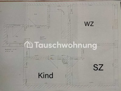 Tauschwohnung: Suche geräumige Wohnung in Dresden