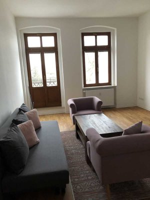 Helle 2-Zimmer Wohnung mit Balkon im 3. OG in Görlitz-Südstadt