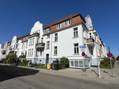 Altbauwohnung in Rostocker TOP-Lage als Kapitalanlage