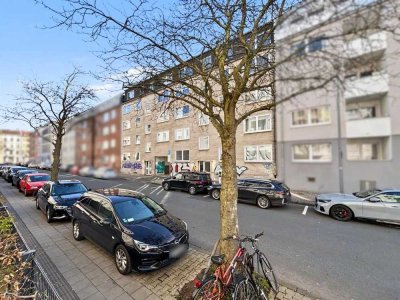 Geräumige 3-Zimmer-Etagenwohnung im Herzen von Aachen