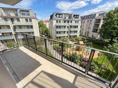 Nur noch 2x verfügbar ! Moderne 2-RW mit EBK & Balkon zum Innenhof!