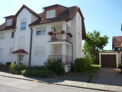 gut geschnittene 2-Zimmer-Wohnung mit Balkon und Einbauküche in Mainz