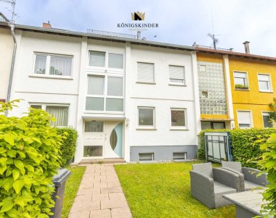 Schöne 3 Zimmer-Wohnung in Top-Lage von Stuttgart-Sillenbuch mit Balkon und Einzelgarage