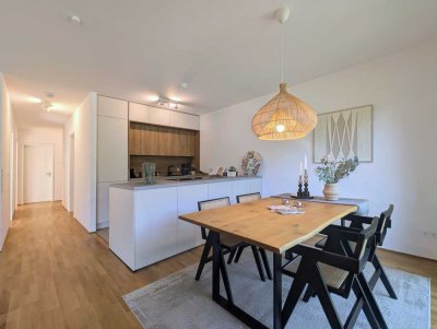 Einziehen und wohlfühlen: 3-Zimmer-Wohnung mit hochwertiger Einbauküche!