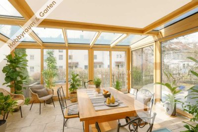 RESERVIERT! Garten, Licht & Raum�Charmante Wohnung mit Hobbyraum zum Verlieben