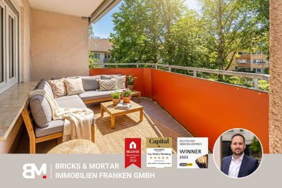 TOP-Lage in Langwasser: Platz für die ganze Familie. Ruhe vor der Tür. Einkaufen um die Ecke.