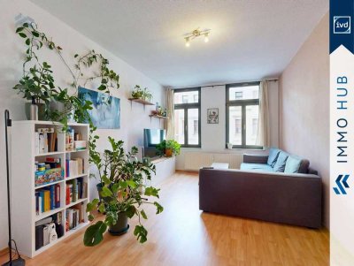 ++ 2-Zimmer Wohnung direkt am Lene-Vogt-Park in Leipzig-Reudnitz ++