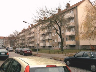 1-Raum-Wohnung in Wittenberge in der Dr.-Gebauer-Str.