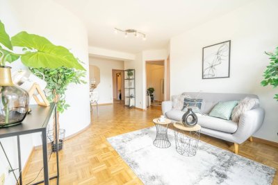 Wohlfühloase – 3 Zimmer Wohnung in zentraler Lage