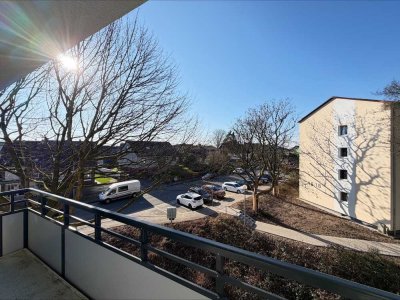 Schöne 3-Zimmer-Wohnung mit Blick ins Grüne