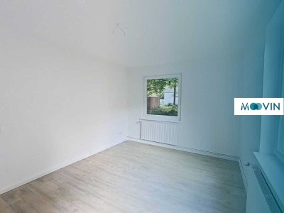 Helle und freundliche 3-Zimmer-Wohnung mit Badewanne
