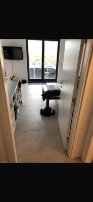 Elegante 2-Zimmer Maisonette-Wohnung mit Balkon in Grevenbroich