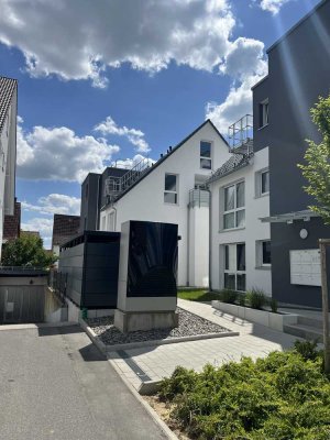 Erstbezug 3-Zimmer-Maisonette-Wohnung mit luxuriöser Innenausstattung in Herrenberg-Affstätt