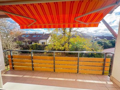 Großzügige 3-4-Zi.-Wohnung mit Einzelgarage