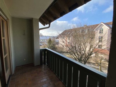 ruhige, helle 2-Zimmer-Wohnung