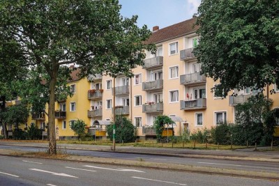 3-Zimmer-Wohnung mit Balkon // 2.OG rechts - WBS erforderlich!
