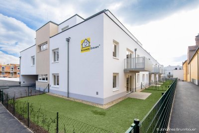 Geförderte 3 Zimmerwohnung mit Balkon