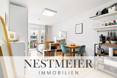 Kompakt. Kapitalstark. Vermietetes City-Apartment mit Tiefgarage im Herzen von München