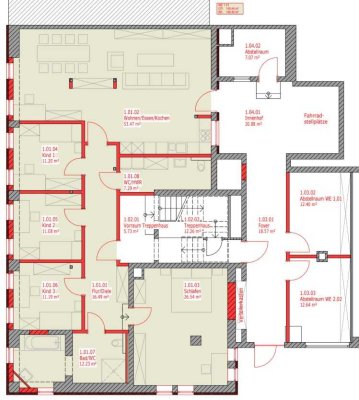 Barrierefreie 5-Zimmer Wohnung in Stadtilm mit 149 m²
