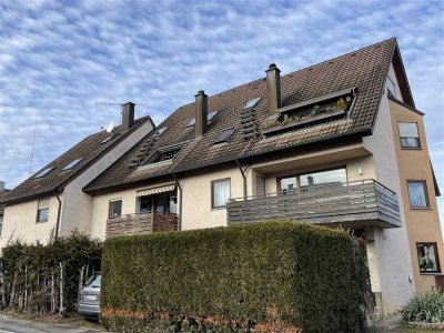 Wohnen auf zwei Etagen - geräumige 4 Zimmer-Wohnung!