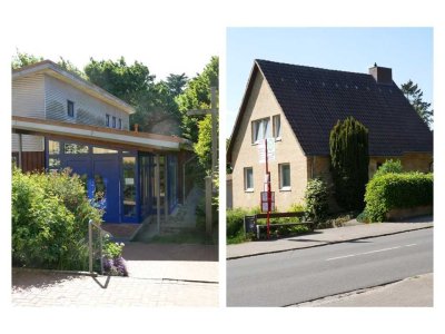 Zwei Gebäude mit über 400 m² und großem Grundstück - in gefragter Lage !